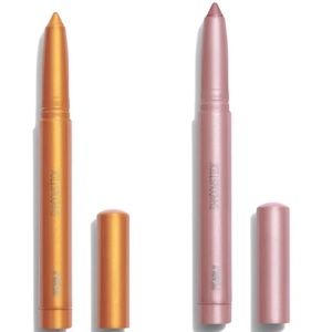 About-Face Pearly Shadowstick Eye Duo - Baroque & Inferno - Still Sealed!